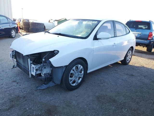 2010 Hyundai Elantra Blue