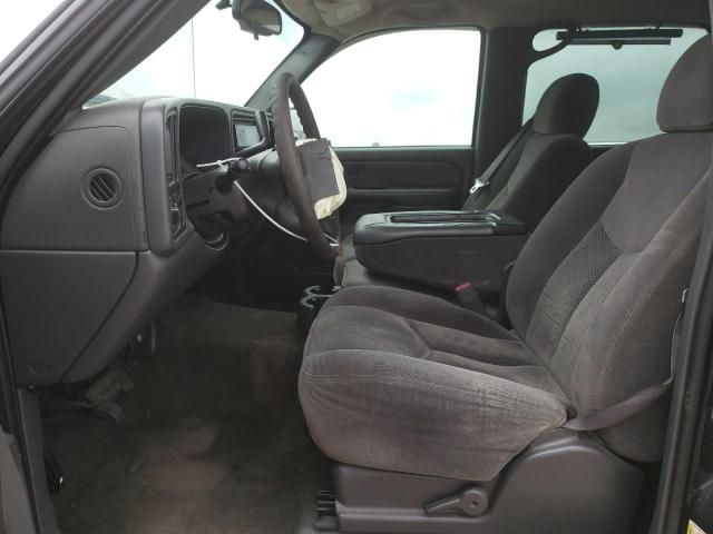 2007 Chevrolet Silverado C1500 Classic Crew Cab