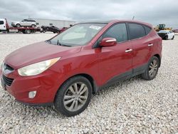Salvage cars for sale from Copart New Braunfels, TX: 2013 Hyundai Tucson GLS