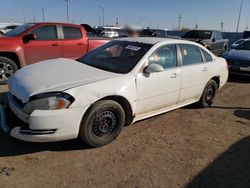Chevrolet salvage cars for sale: 2009 Chevrolet Impala LS