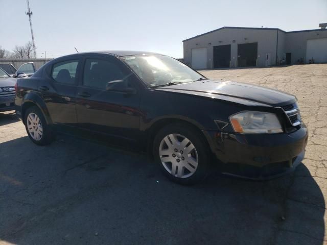 2014 Dodge Avenger SE