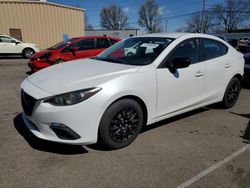 Salvage cars for sale from Copart Moraine, OH: 2015 Mazda 3 SV