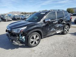 Subaru Forester salvage cars for sale: 2019 Subaru Forester Touring