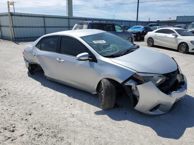 2015 Toyota Corolla L