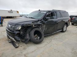 Ford Expedition salvage cars for sale: 2018 Ford Expedition Max XLT