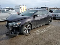 Nissan Maxima Vehiculos salvage en venta: 2016 Nissan Maxima 3.5S