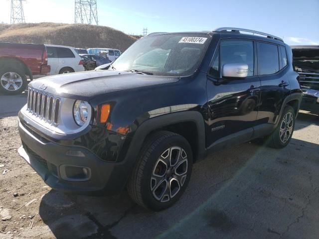 2015 Jeep Renegade Limited