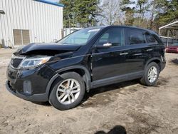 Salvage cars for sale from Copart Austell, GA: 2015 KIA Sorento LX