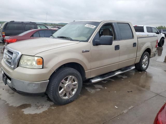 2008 Ford F150 Supercrew