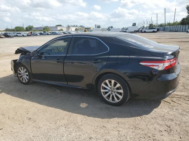 2018 Toyota Camry L