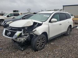 Nissan Pathfinder salvage cars for sale: 2013 Nissan Pathfinder S