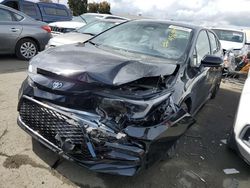 Salvage cars for sale at Martinez, CA auction: 2024 Toyota Corolla LE