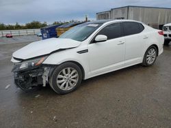 Vehiculos salvage en venta de Copart Fresno, CA: 2015 KIA Optima EX