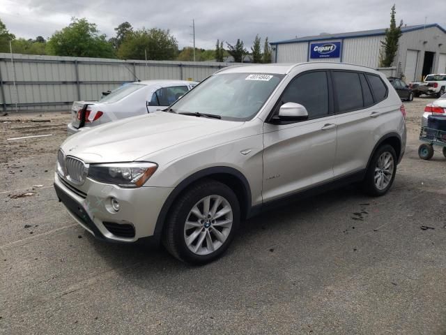 2016 BMW X3 SDRIVE28I