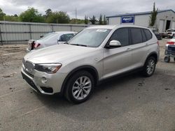 Salvage cars for sale at Savannah, GA auction: 2016 BMW X3 SDRIVE28I