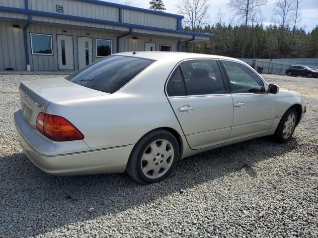 2001 Lexus LS 430