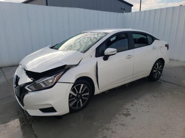 2021 Nissan Versa SV