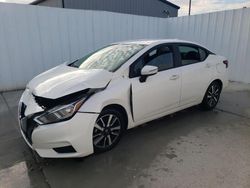 Salvage cars for sale from Copart Ellenwood, GA: 2021 Nissan Versa SV