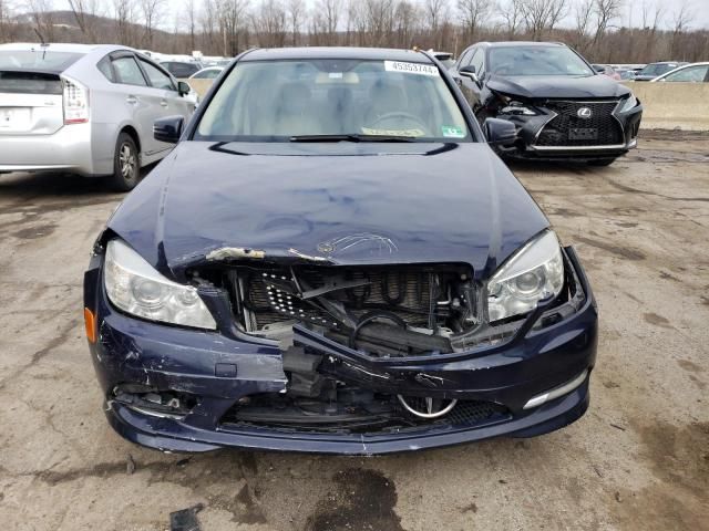 2011 Mercedes-Benz C300