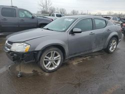 Dodge Avenger sxt salvage cars for sale: 2012 Dodge Avenger SXT