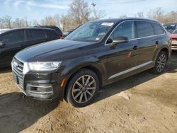 Audi Q7 salvage cars for sale: 2017 Audi Q7 Premium