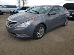 Salvage cars for sale at San Martin, CA auction: 2013 Hyundai Sonata GLS