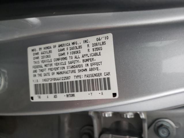 2010 Honda Accord EXL