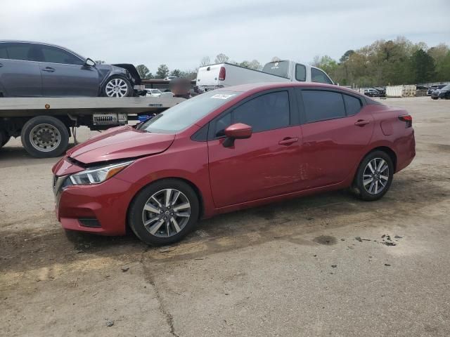 2020 Nissan Versa SV