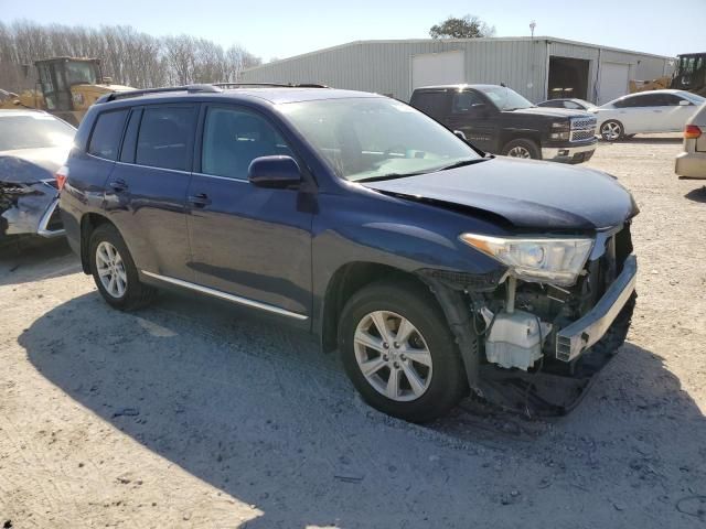 2012 Toyota Highlander Base