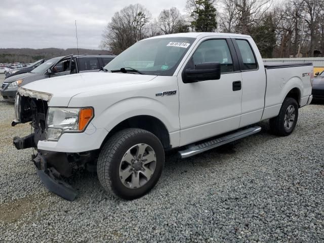 2013 Ford F150 Super Cab