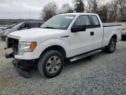 Salvage cars for sale from Copart Concord, NC: 2013 Ford F150 Super Cab