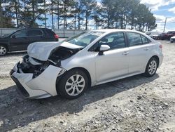 Salvage cars for sale at Loganville, GA auction: 2020 Toyota Corolla LE