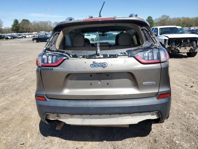 2020 Jeep Cherokee Latitude