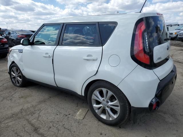 2016 KIA Soul +