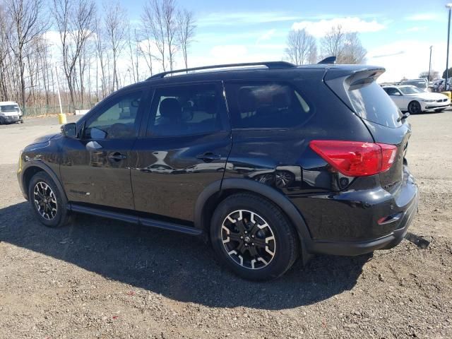 2020 Nissan Pathfinder SV