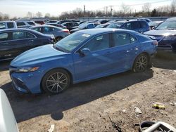 Salvage cars for sale at Hillsborough, NJ auction: 2023 Toyota Camry SE Night Shade