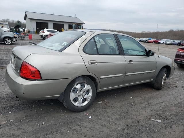 2005 Nissan Sentra 1.8