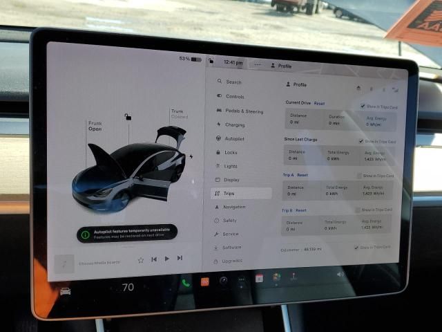 2018 Tesla Model 3