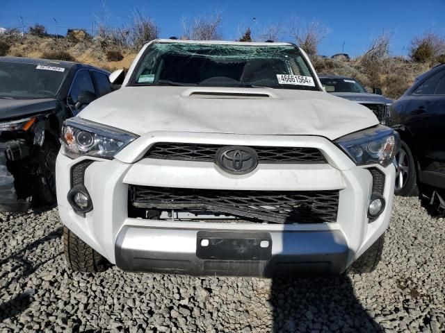 2017 Toyota 4runner SR5/SR5 Premium