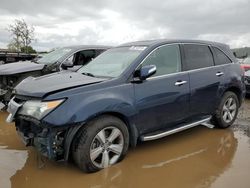 Acura salvage cars for sale: 2012 Acura MDX