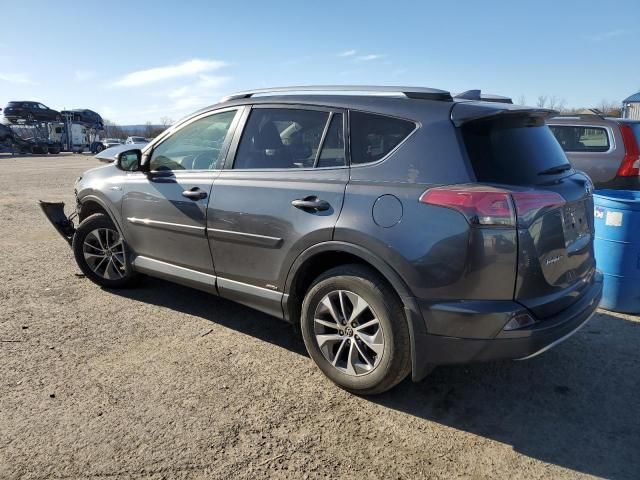 2017 Toyota Rav4 HV LE