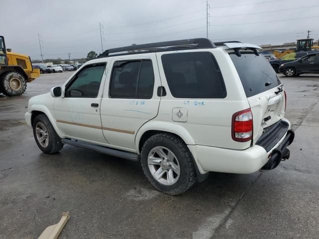 2002 Nissan Pathfinder LE