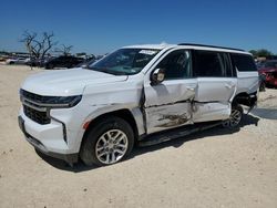 Salvage cars for sale from Copart San Antonio, TX: 2022 Chevrolet Suburban C1500