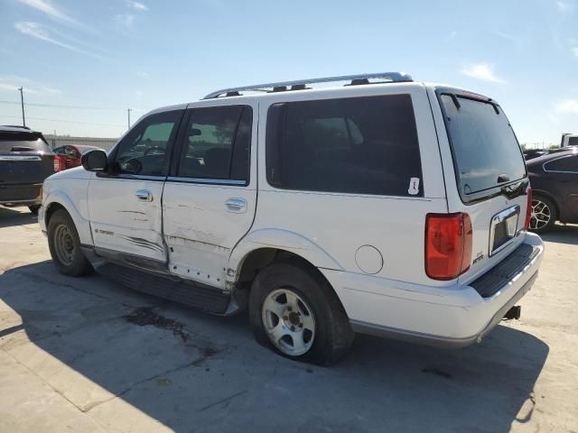 2001 Lincoln Navigator