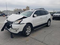 Chevrolet Traverse salvage cars for sale: 2016 Chevrolet Traverse LT