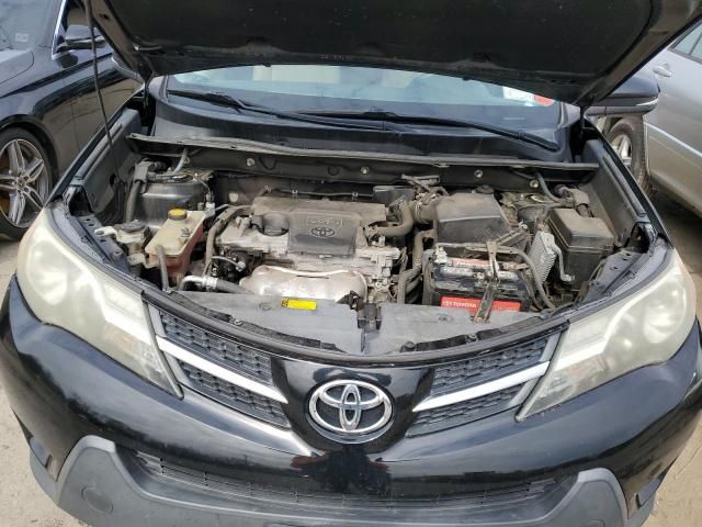 2013 Toyota Rav4 XLE