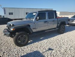 Salvage cars for sale from Copart Temple, TX: 2020 Jeep Gladiator Sport