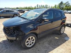 Salvage cars for sale at Houston, TX auction: 2019 Ford Ecosport SE