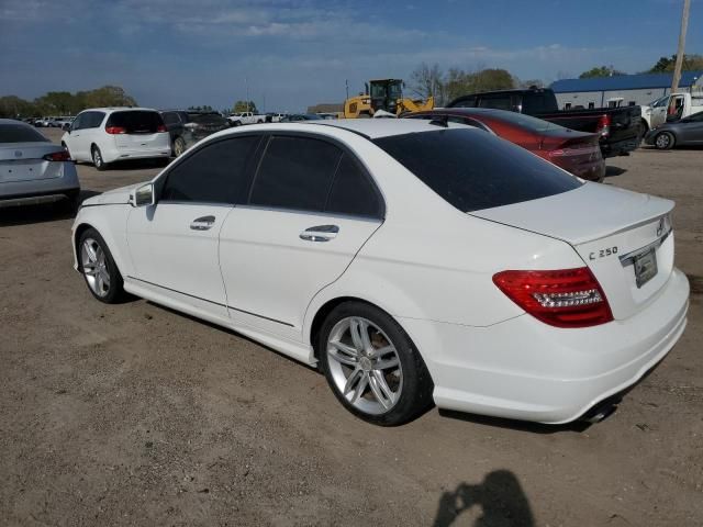 2013 Mercedes-Benz C 250