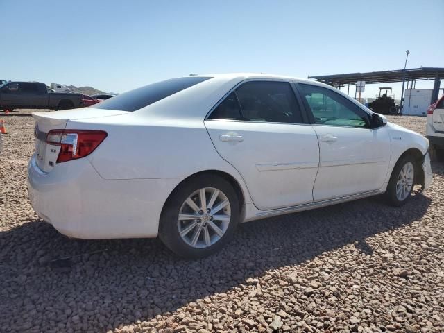 2012 Toyota Camry Hybrid